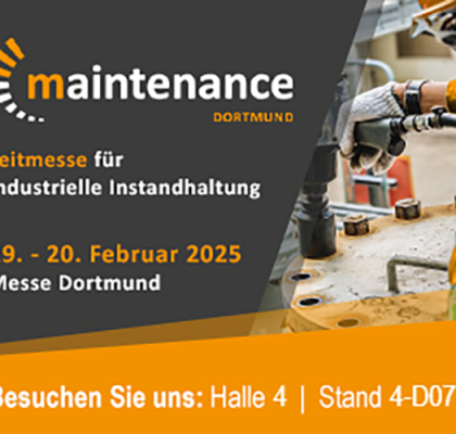 maintenance Dortmund Februar 2025 Beitragsbild